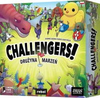 Ilustracja Challengers: Drużyna marzeń